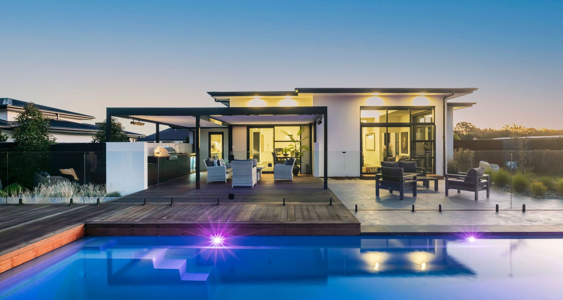 Prebbleton Poolside Seclusion banner