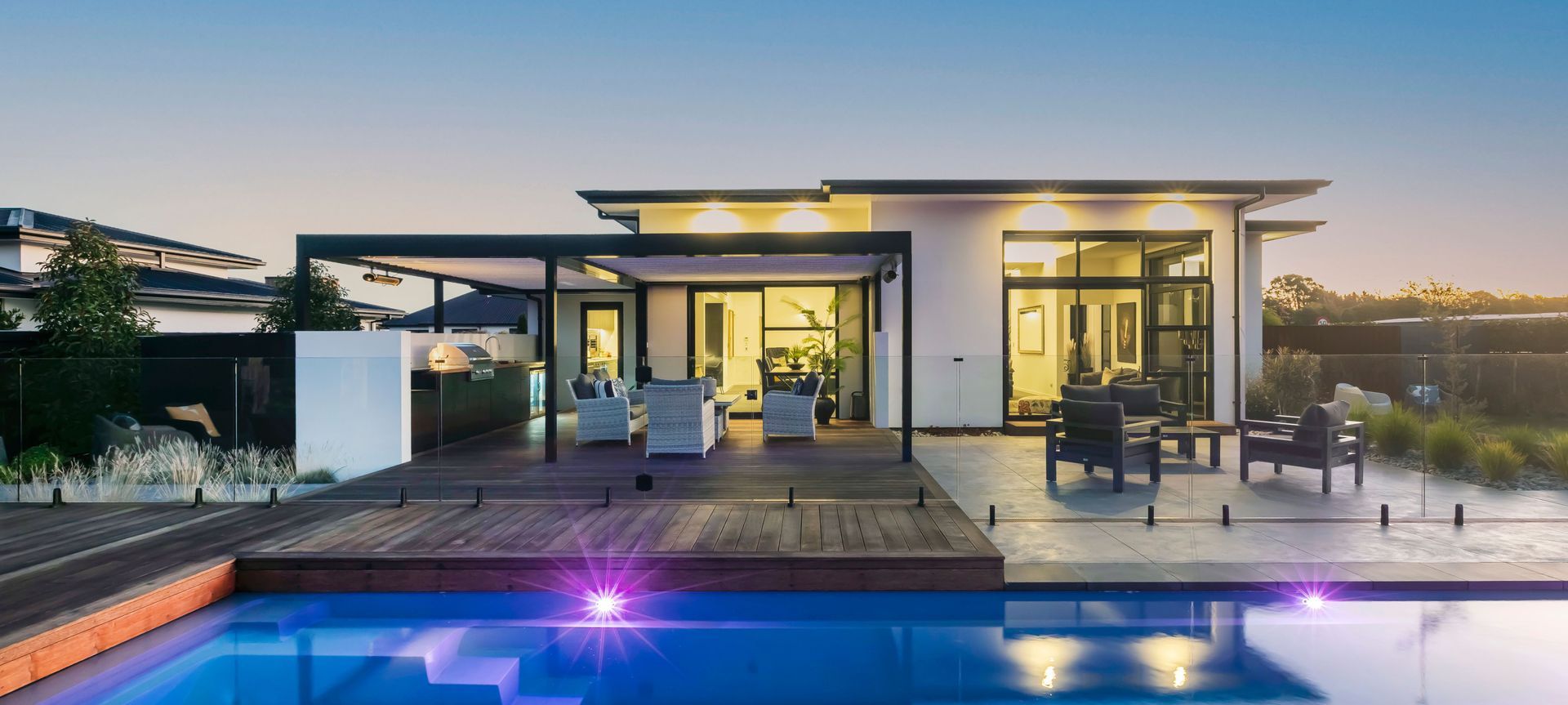 Prebbleton Poolside Seclusion banner