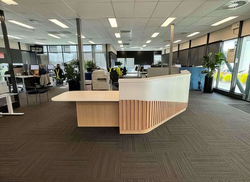 Reception Desk - Supply and Install