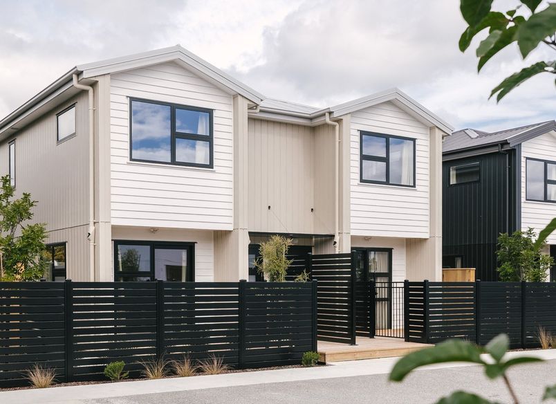 Palmerston North - Townhouse Development