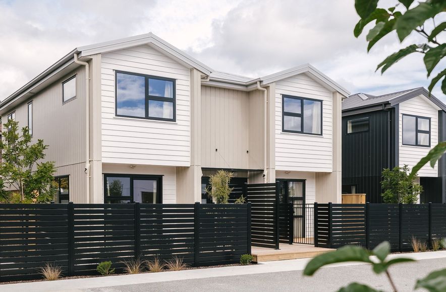 Palmerston North - Townhouse Development
