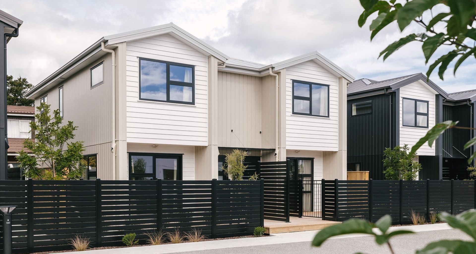 Palmerston North - Townhouse Development banner