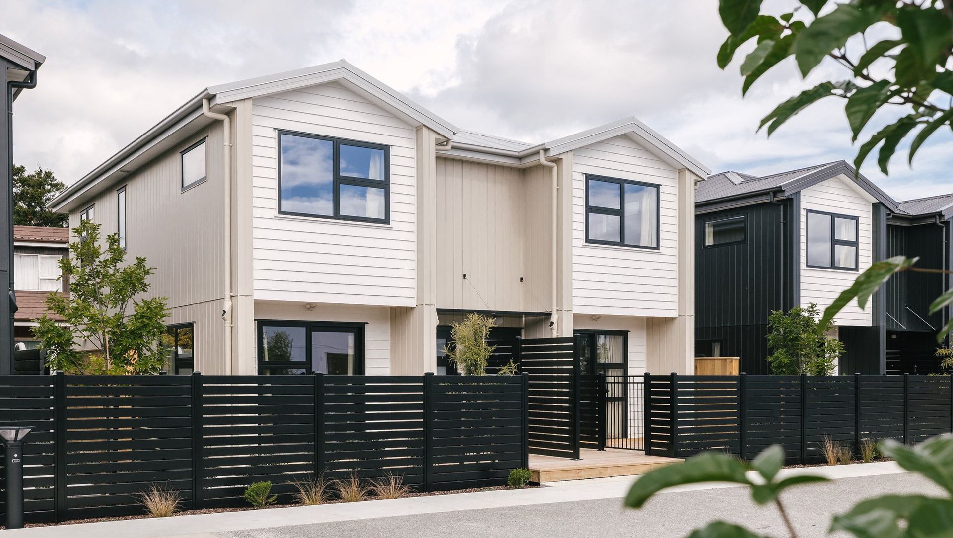 Palmerston North - Townhouse Development banner