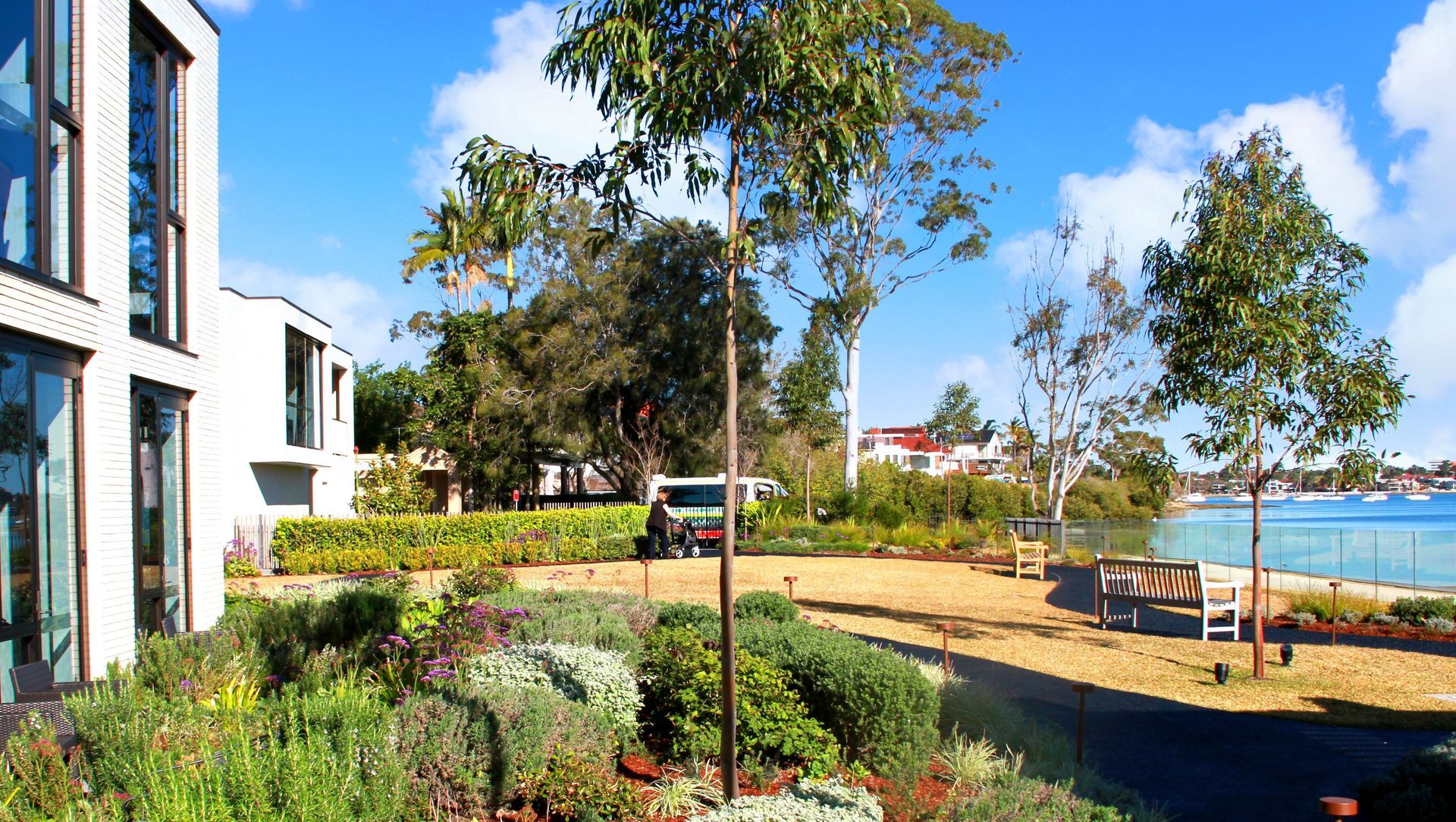 Bayswater Gardens banner