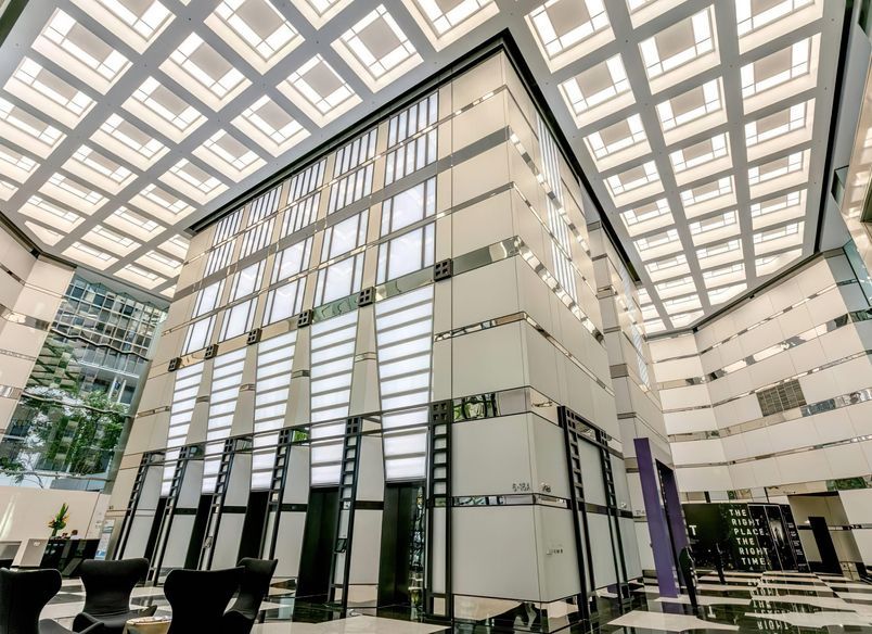 Central Plaza One Lobby