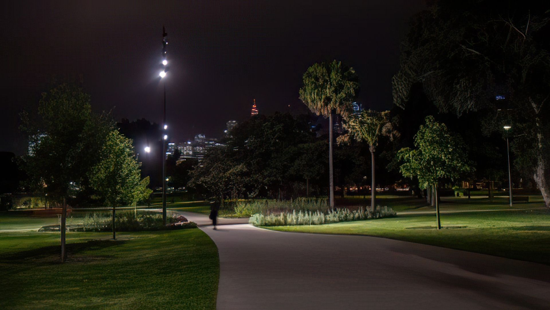 Victoria Park, Camperdown banner