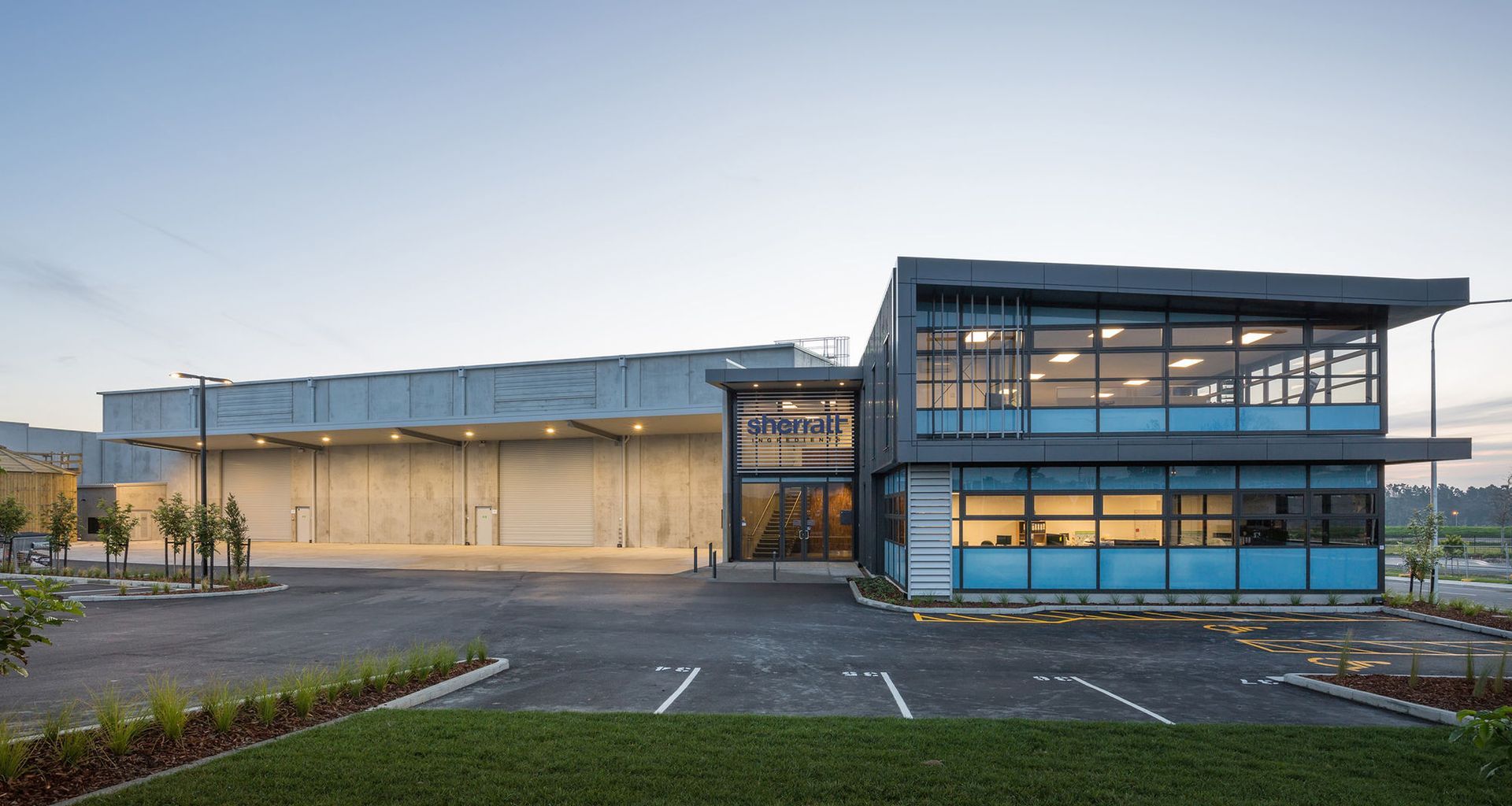 Hobsonville Warehouse and Offices banner