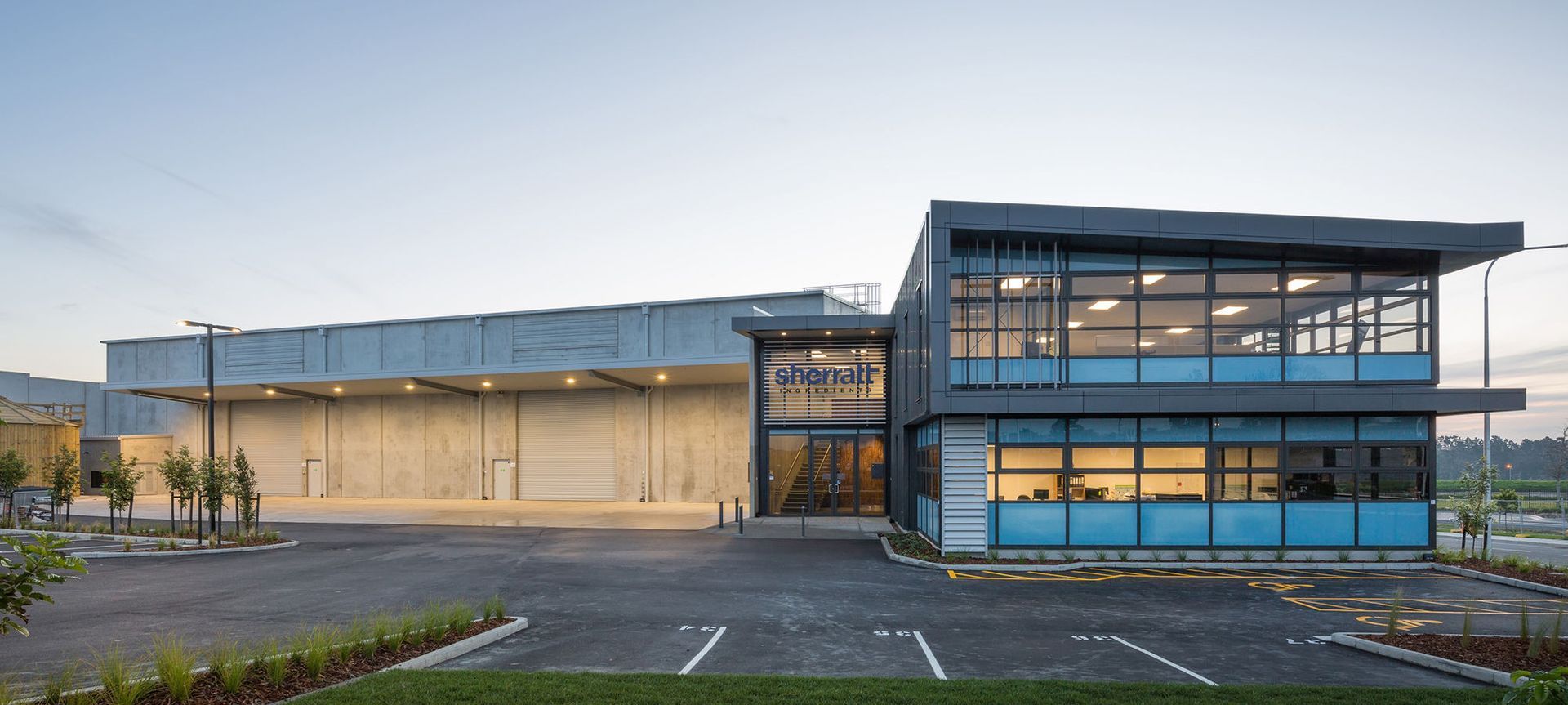 Hobsonville Warehouse and Offices banner
