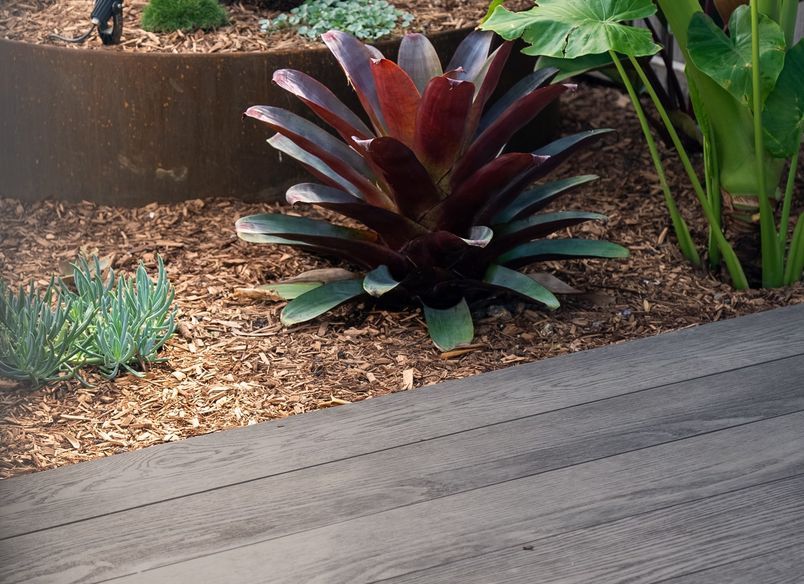Ebony Grey Decking in Brisbane QLD