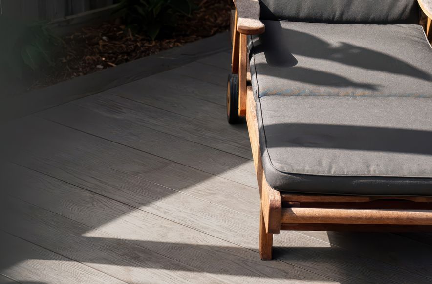 Ebony Grey Decking in Brisbane QLD