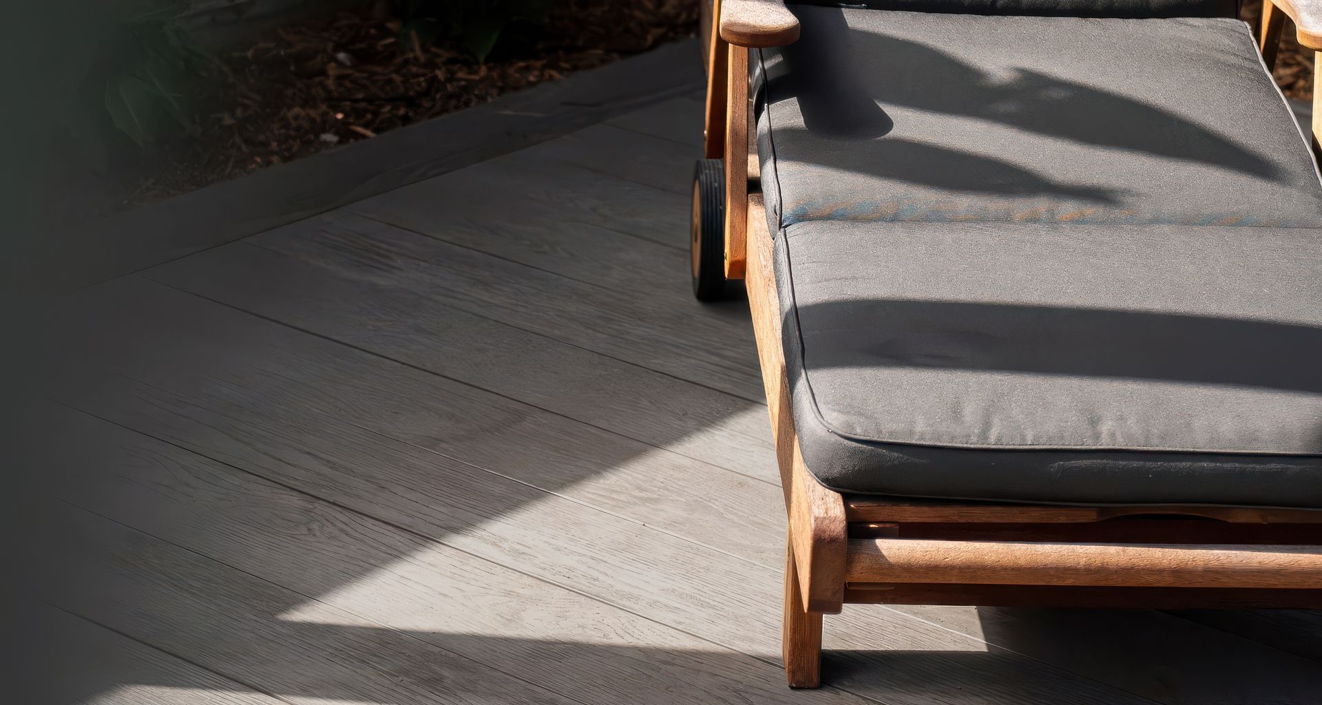 Ebony Grey Decking in Brisbane QLD banner