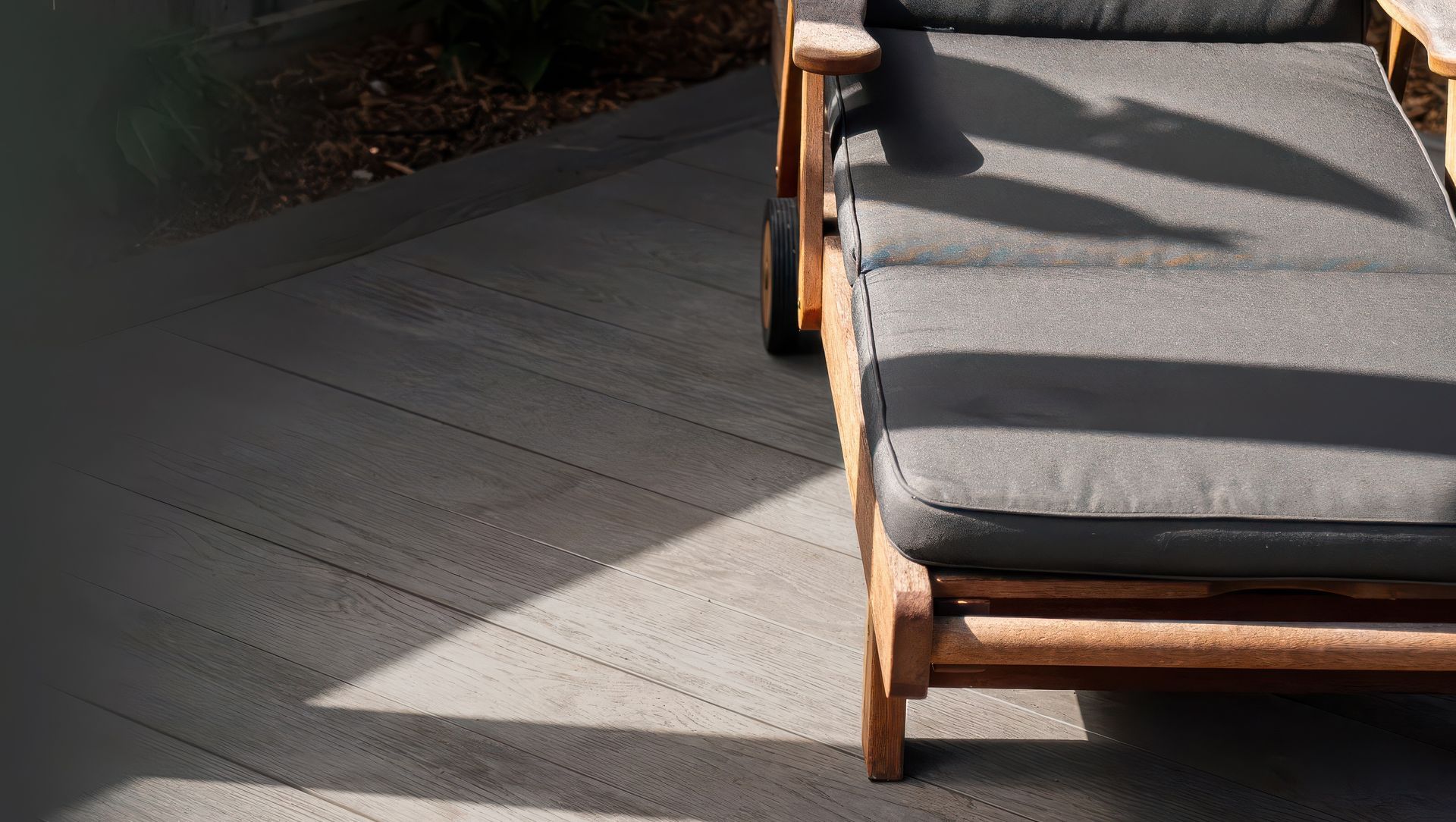 Ebony Grey Decking in Brisbane QLD banner