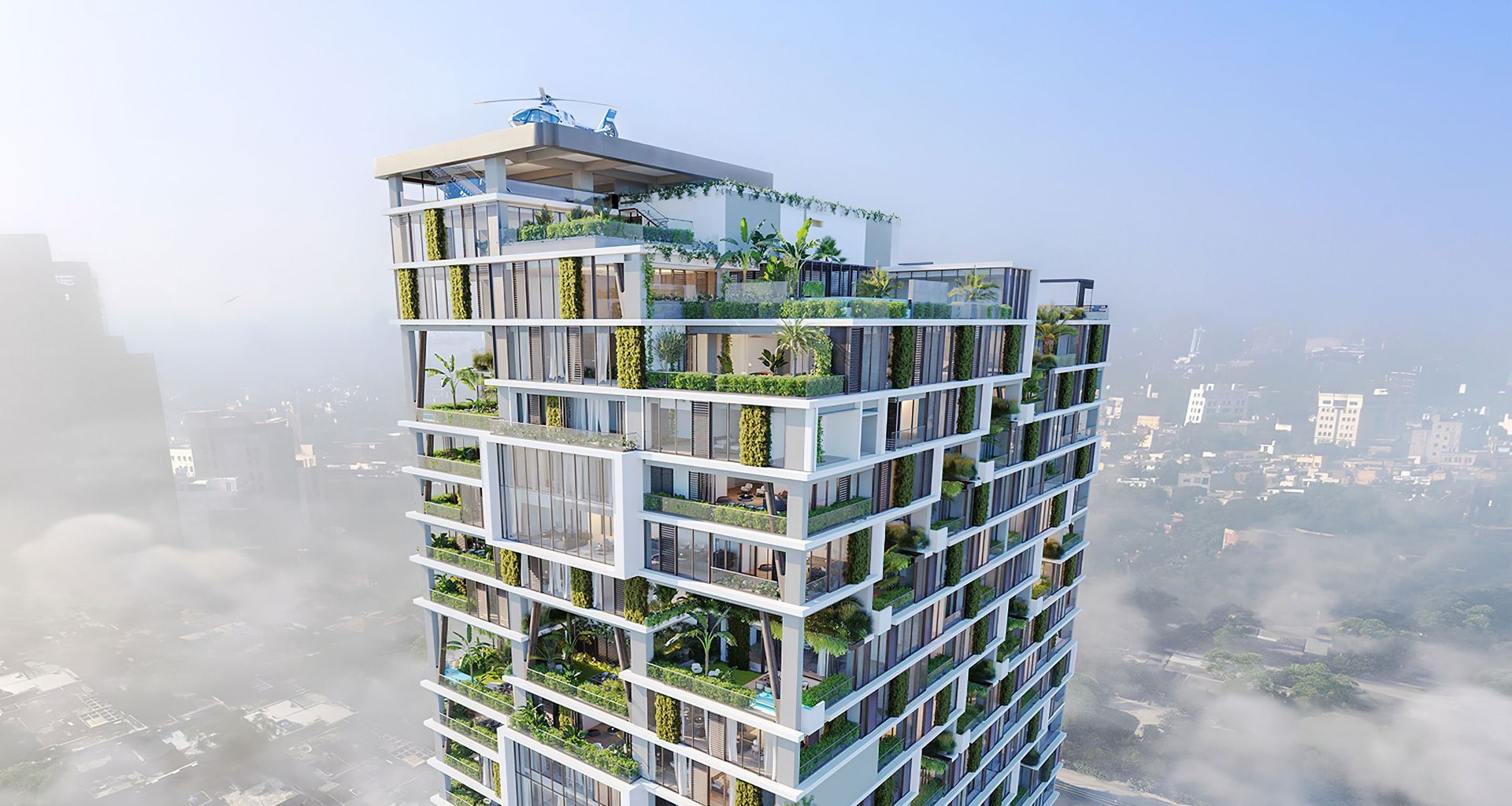 Forest V, Architecture, Lahore banner