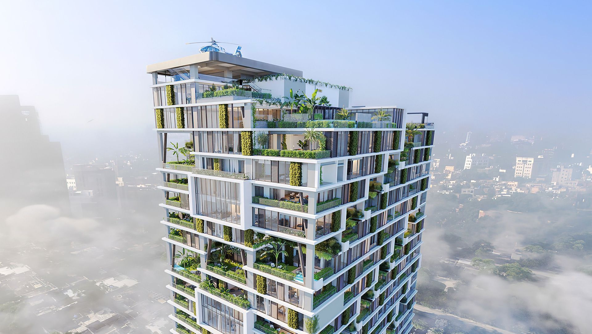 Forest V, Architecture, Lahore banner