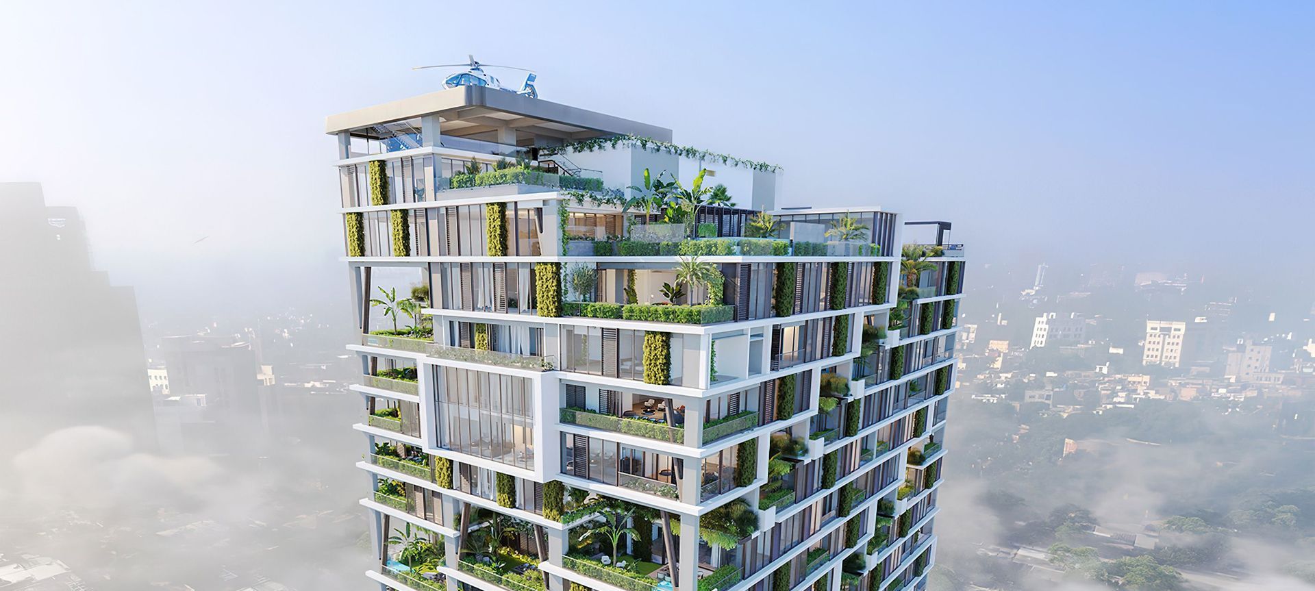 Forest V, Architecture, Lahore banner