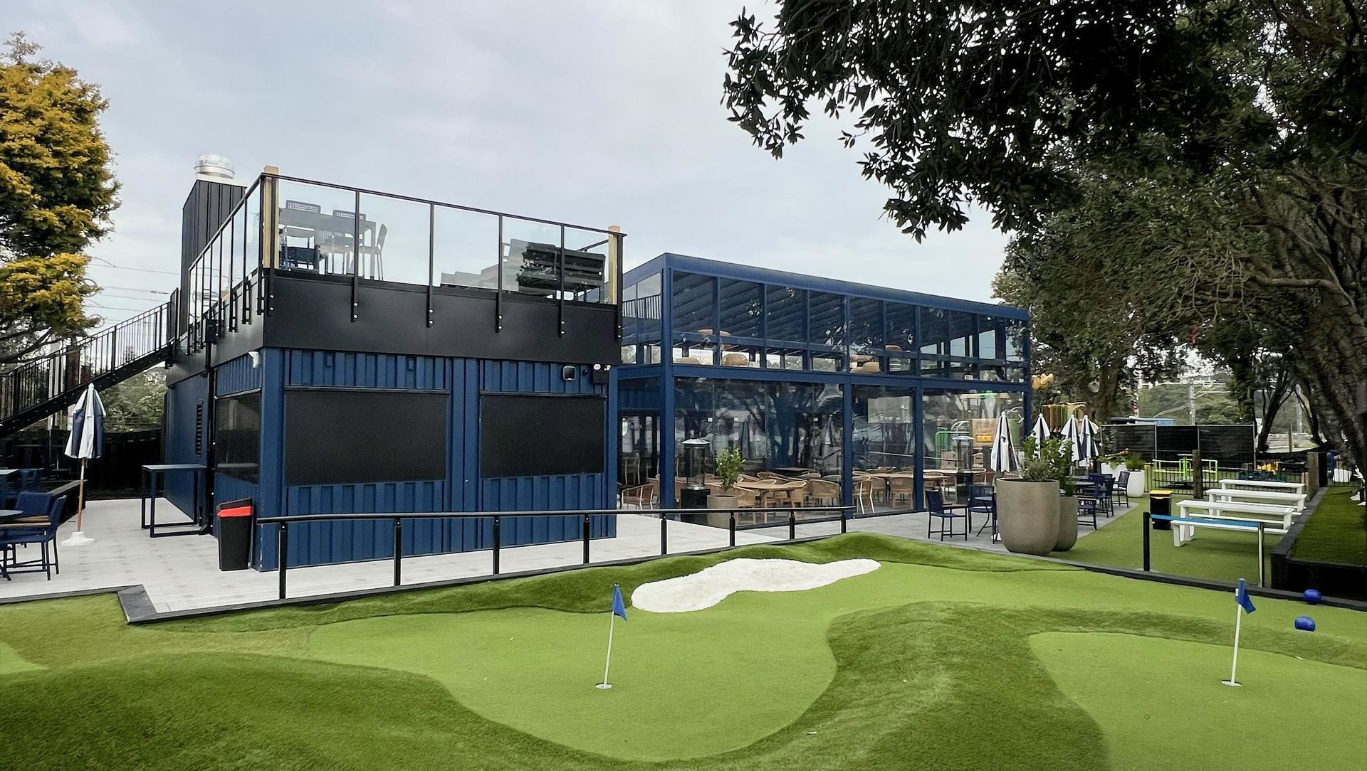 Lilliputt Tamaki Drive banner