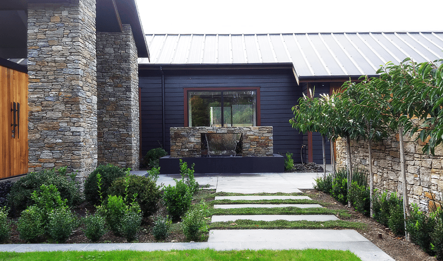Outdoor Dining Space