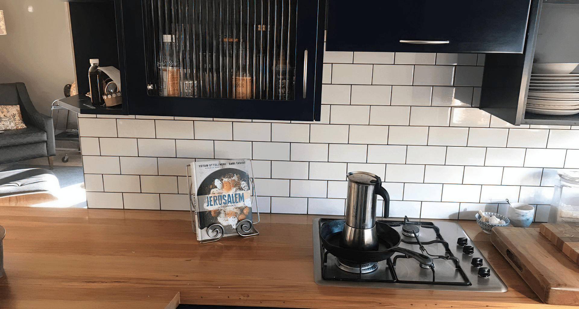 Splashback banner