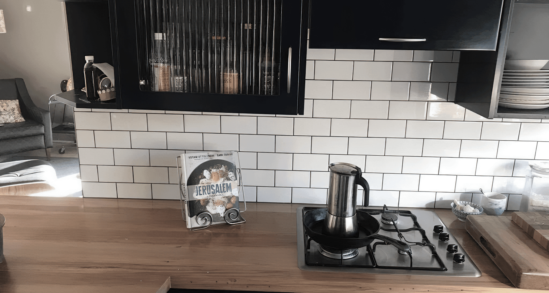 Splashback banner
