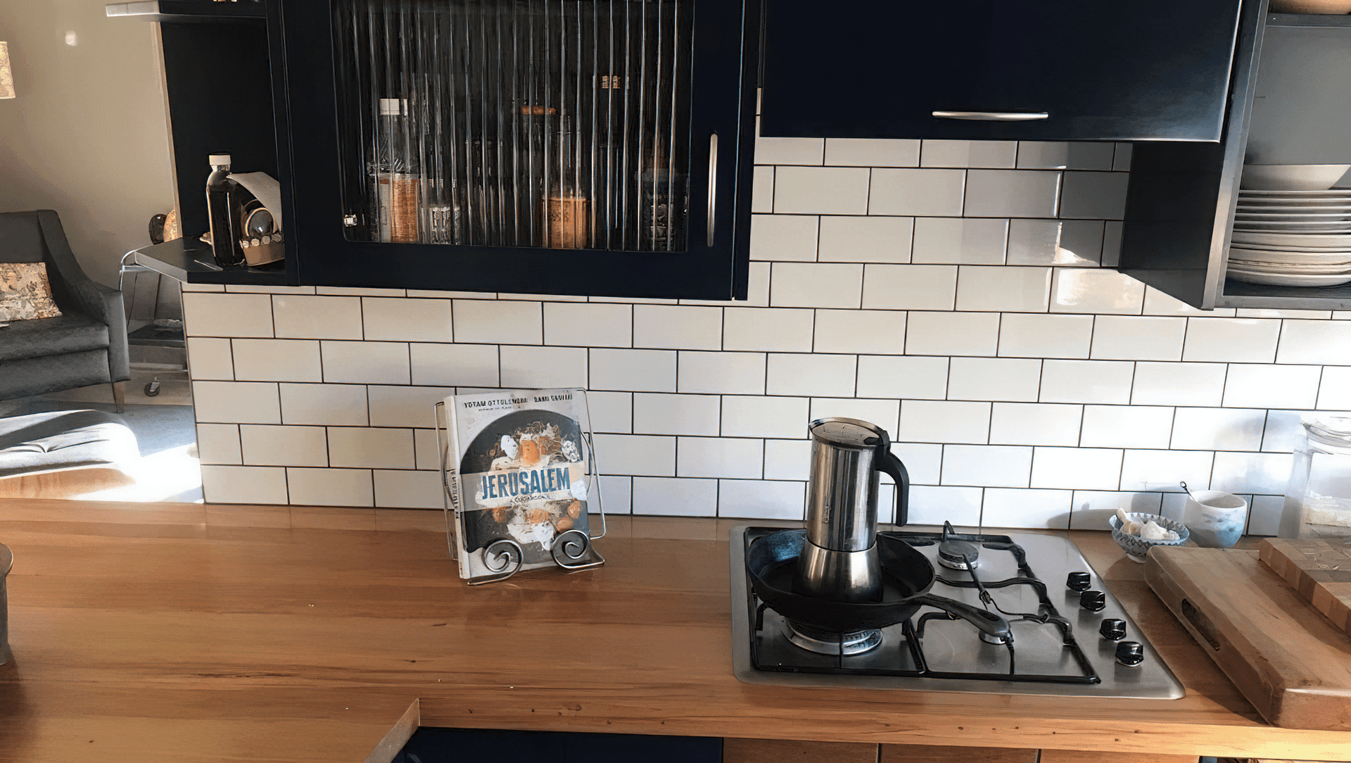 Splashback banner