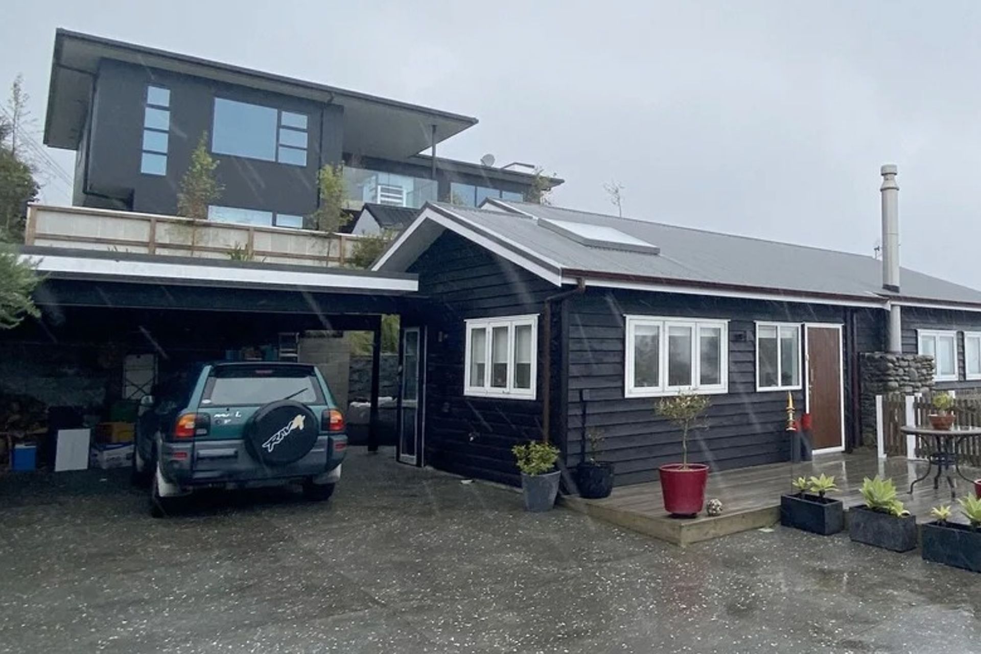 The Yopp house before its repurpose