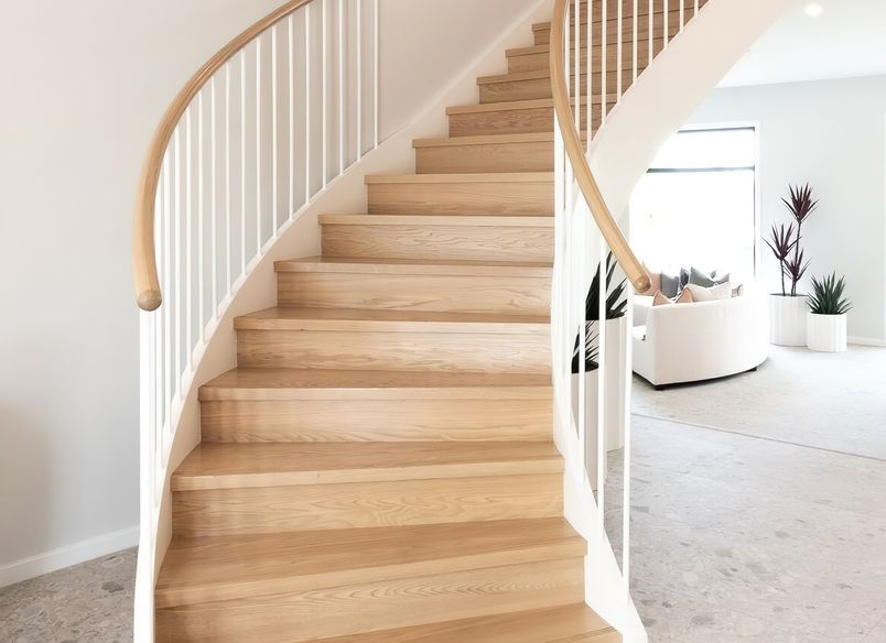 Glacial Oak staircase takes pride of place