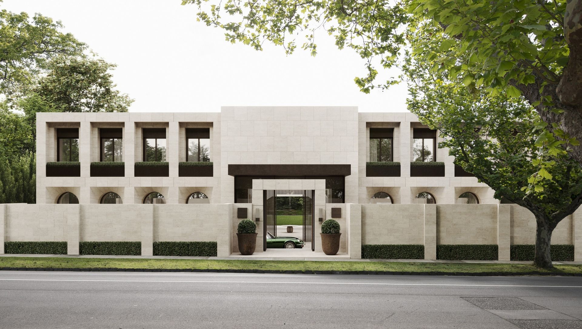 St. Georges Residence, Toorak banner