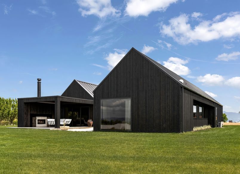 Te Awamutu - Yakisugi House