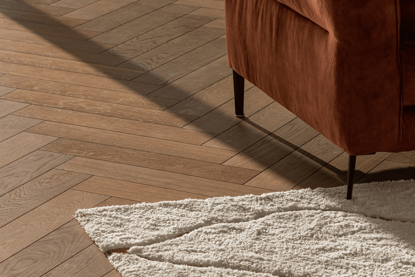 Faulder Ave - Herringbone Flooring