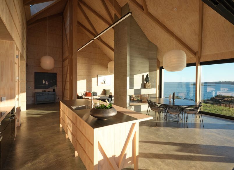 Matawhiti House , Waiheke