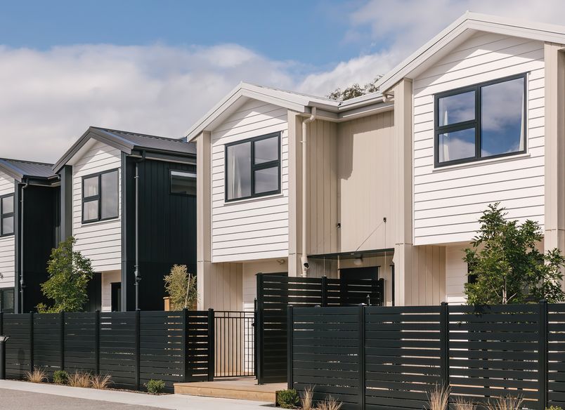 Palmerston North - Townhouse Development