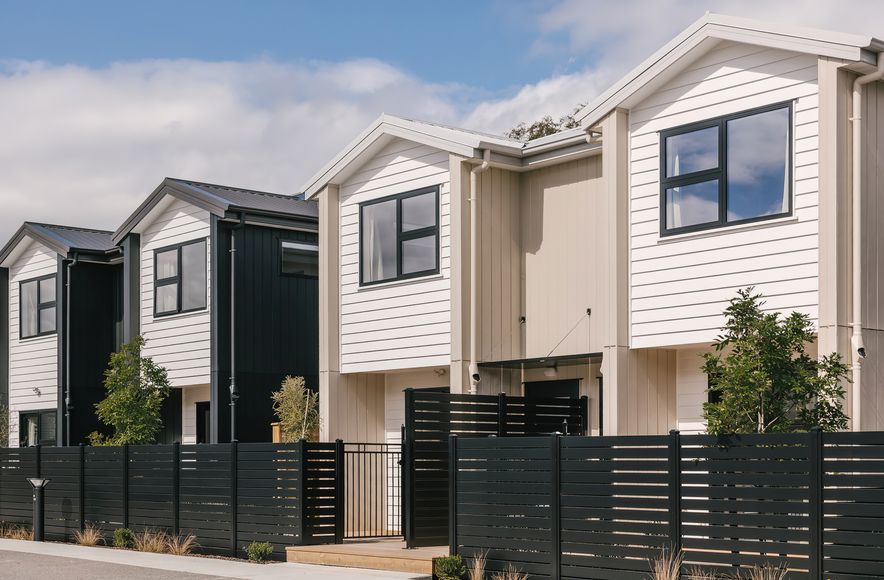 Palmerston North - Townhouse Development
