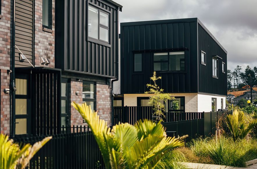 Swanson - Townhouse Development