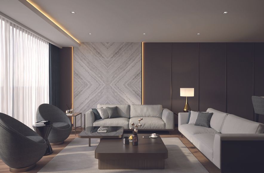 Modern Luxury Lounge