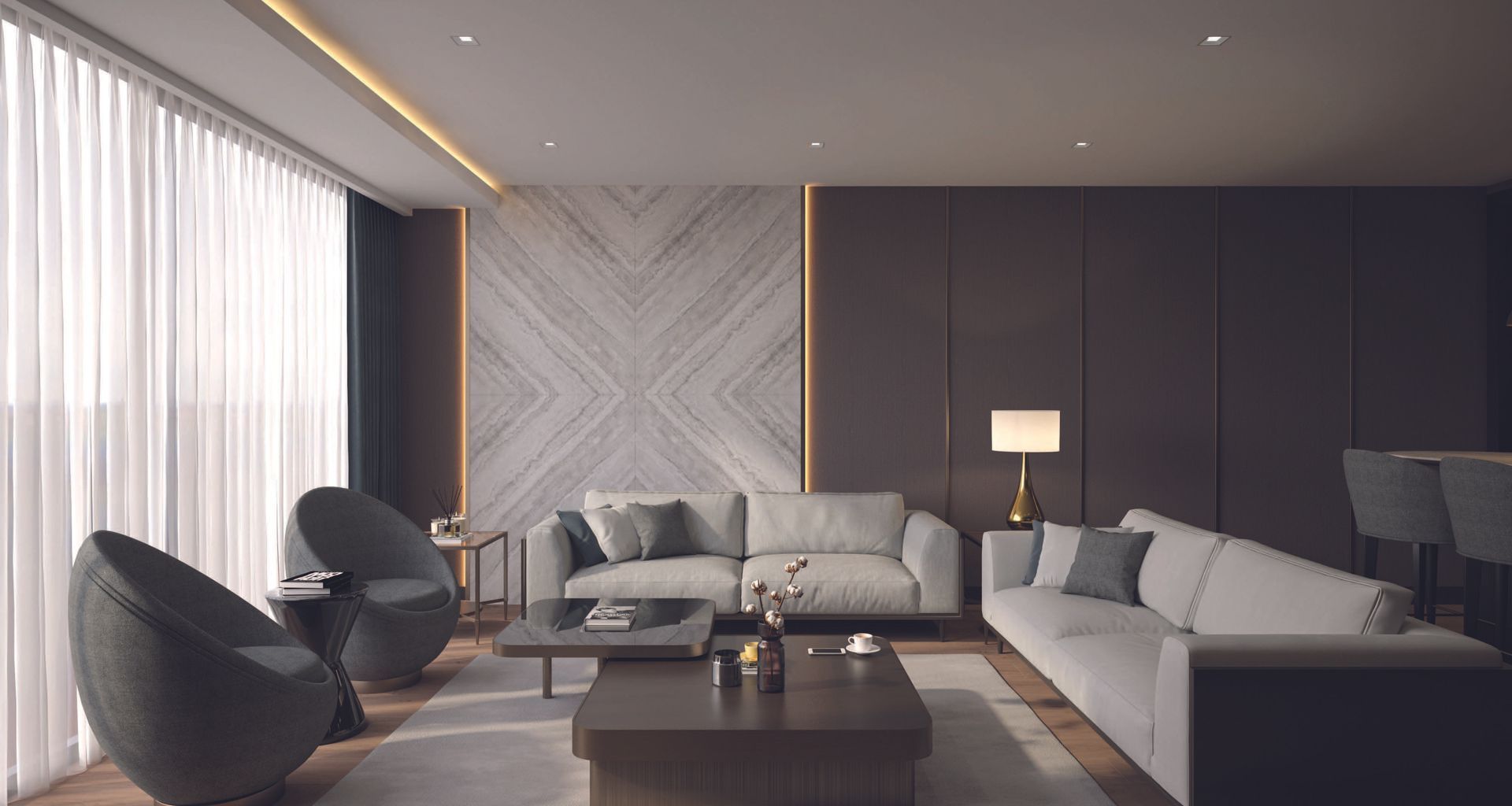 Modern Luxury Lounge banner