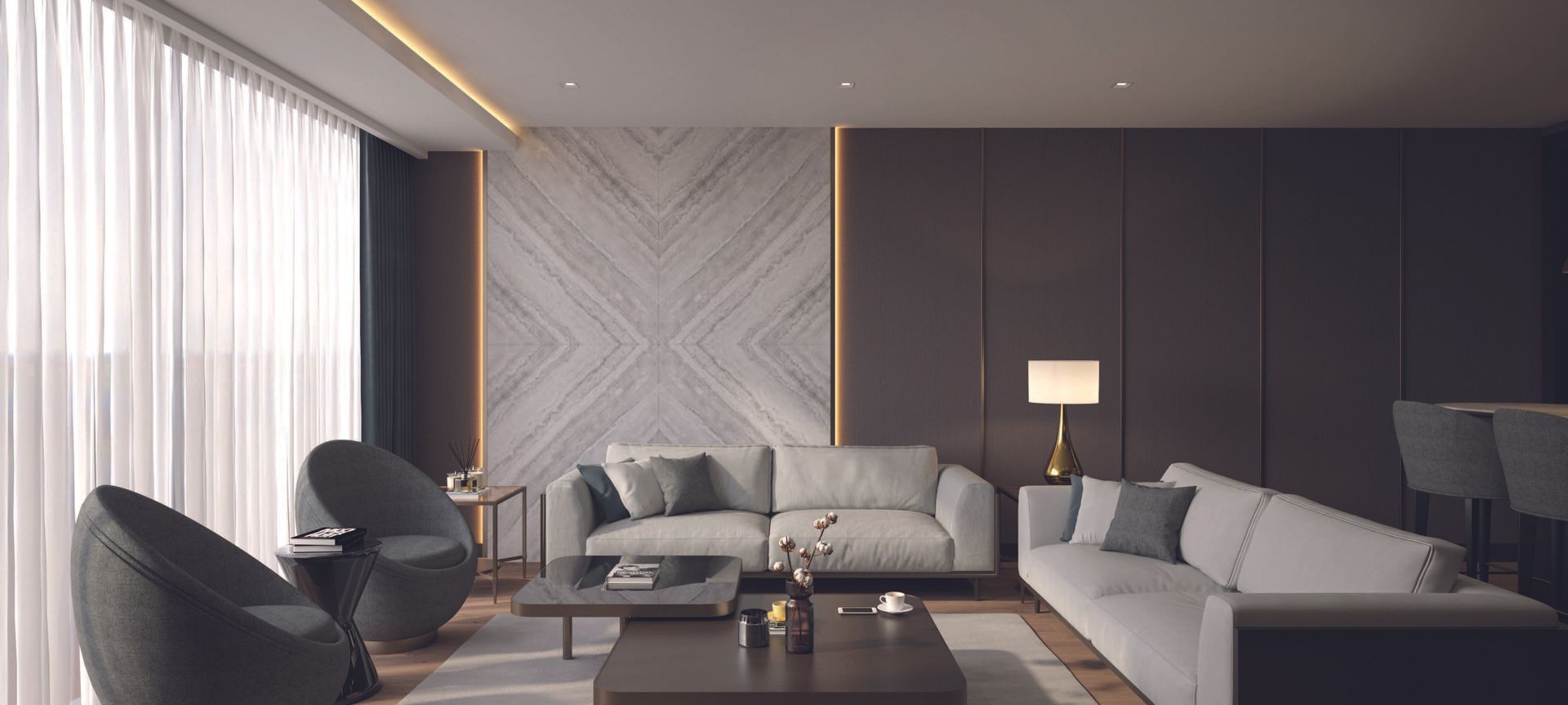 Modern Luxury Lounge banner