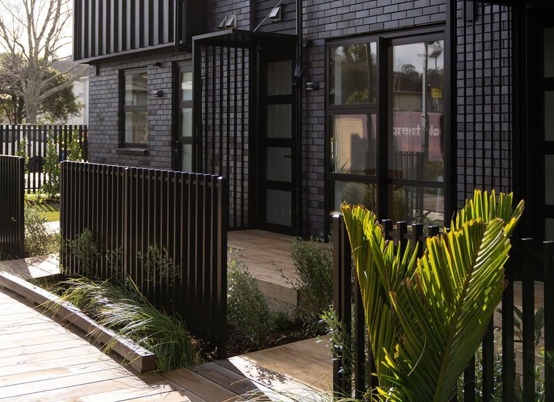 Swanson - Townhouse Development