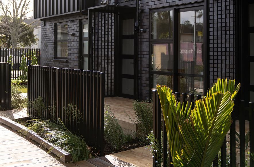 Swanson - Townhouse Development