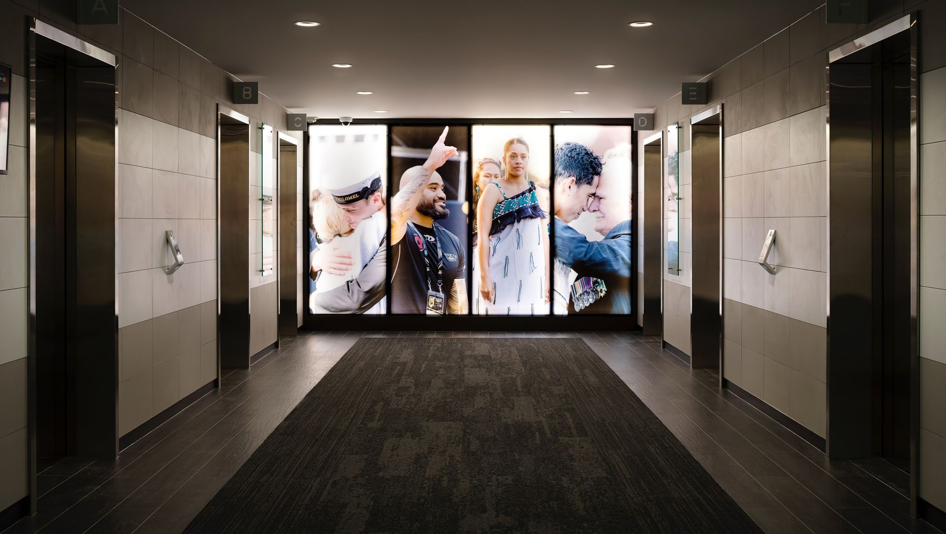 NZ Defence Force, Bowen House banner