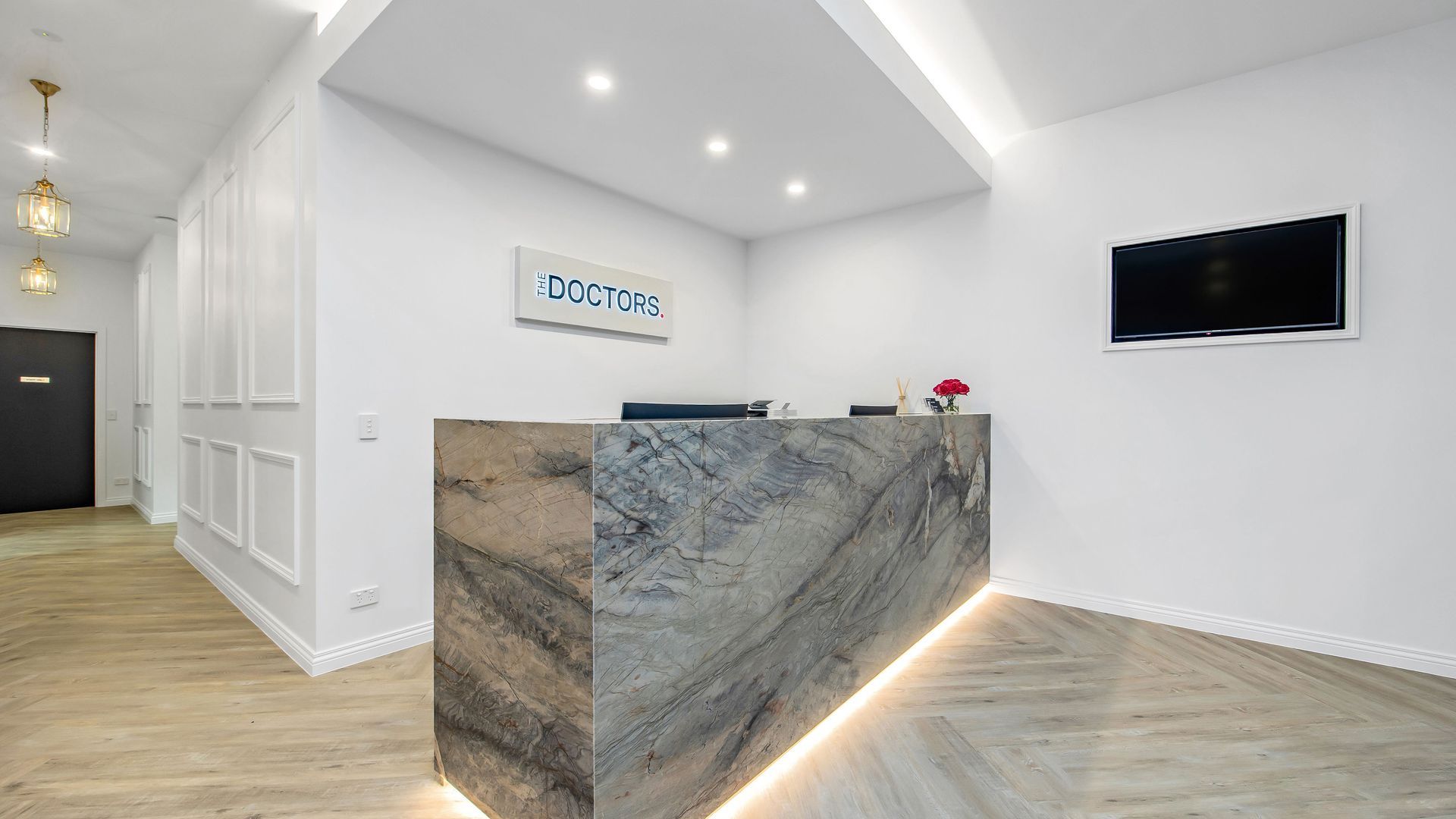The Doctors banner
