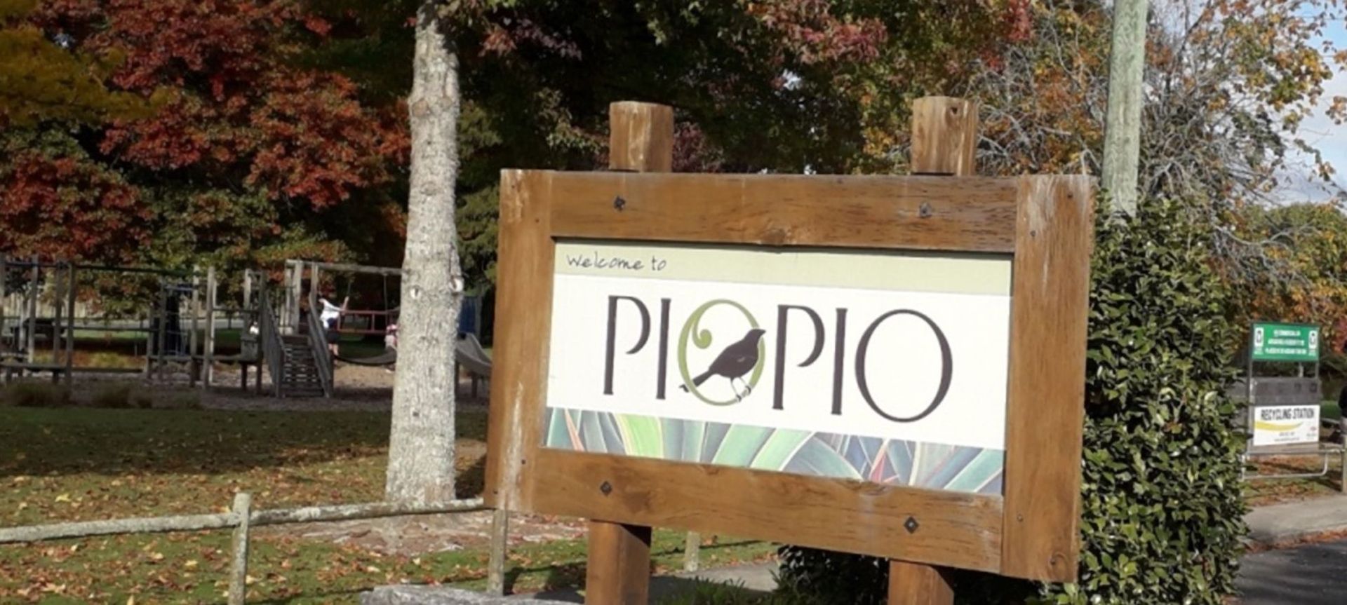 Piopio Community Upgrade banner