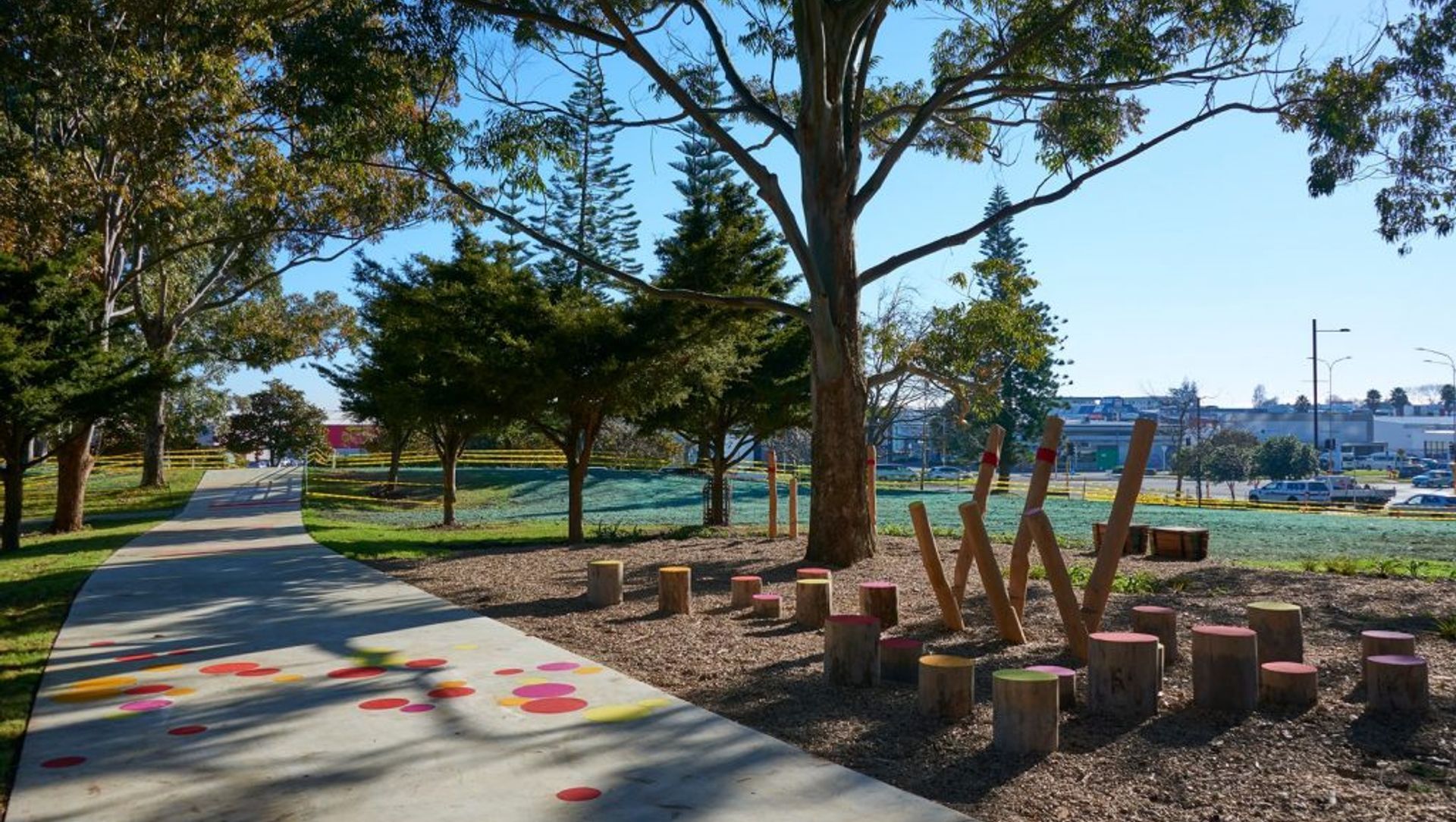 Hayman Park banner