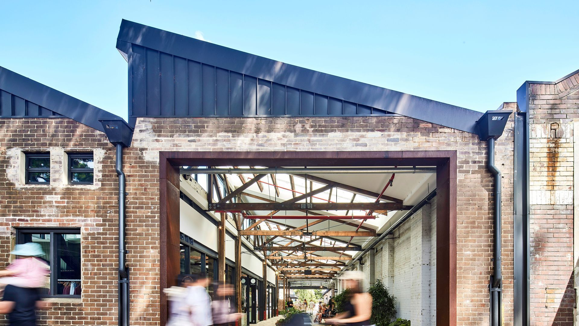 Rosebery Engine Yards banner