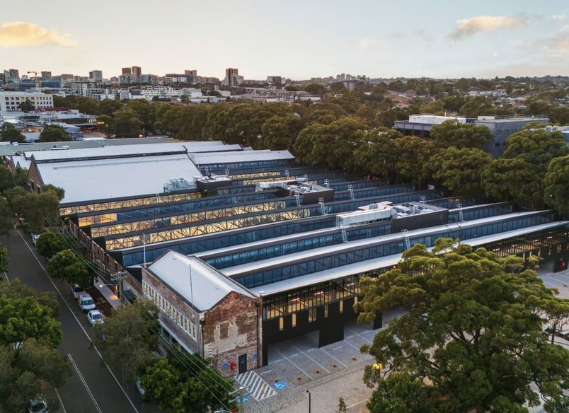 Rosebery Engine Yards
