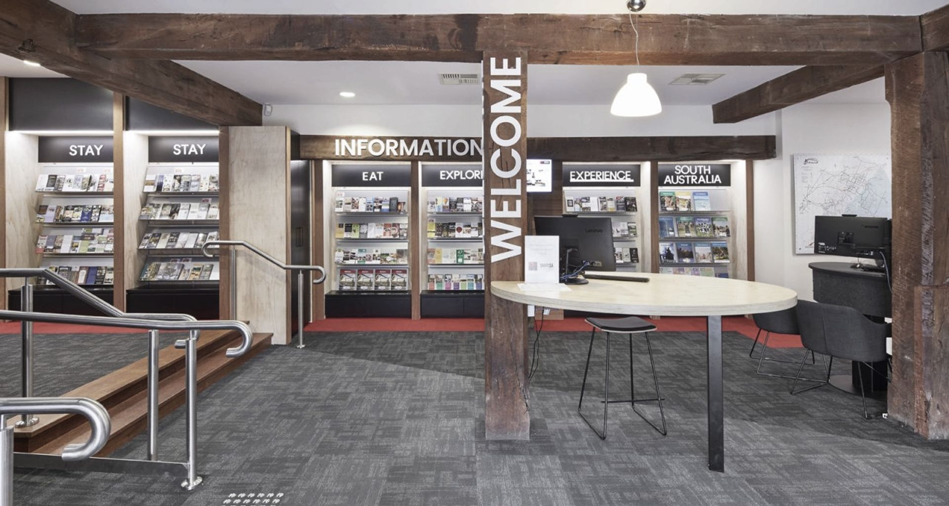 Barossa Valley Visitor Centre banner