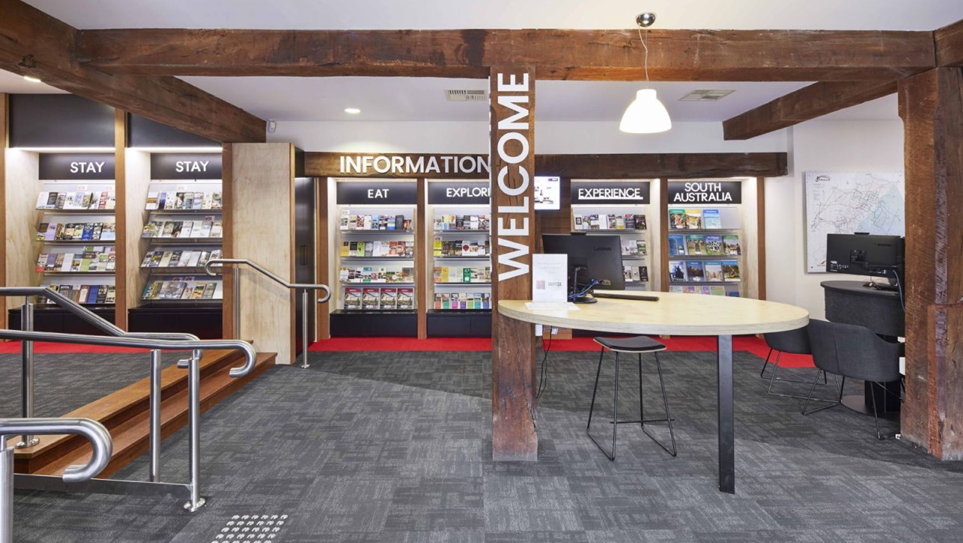 Barossa Valley Visitor Centre banner