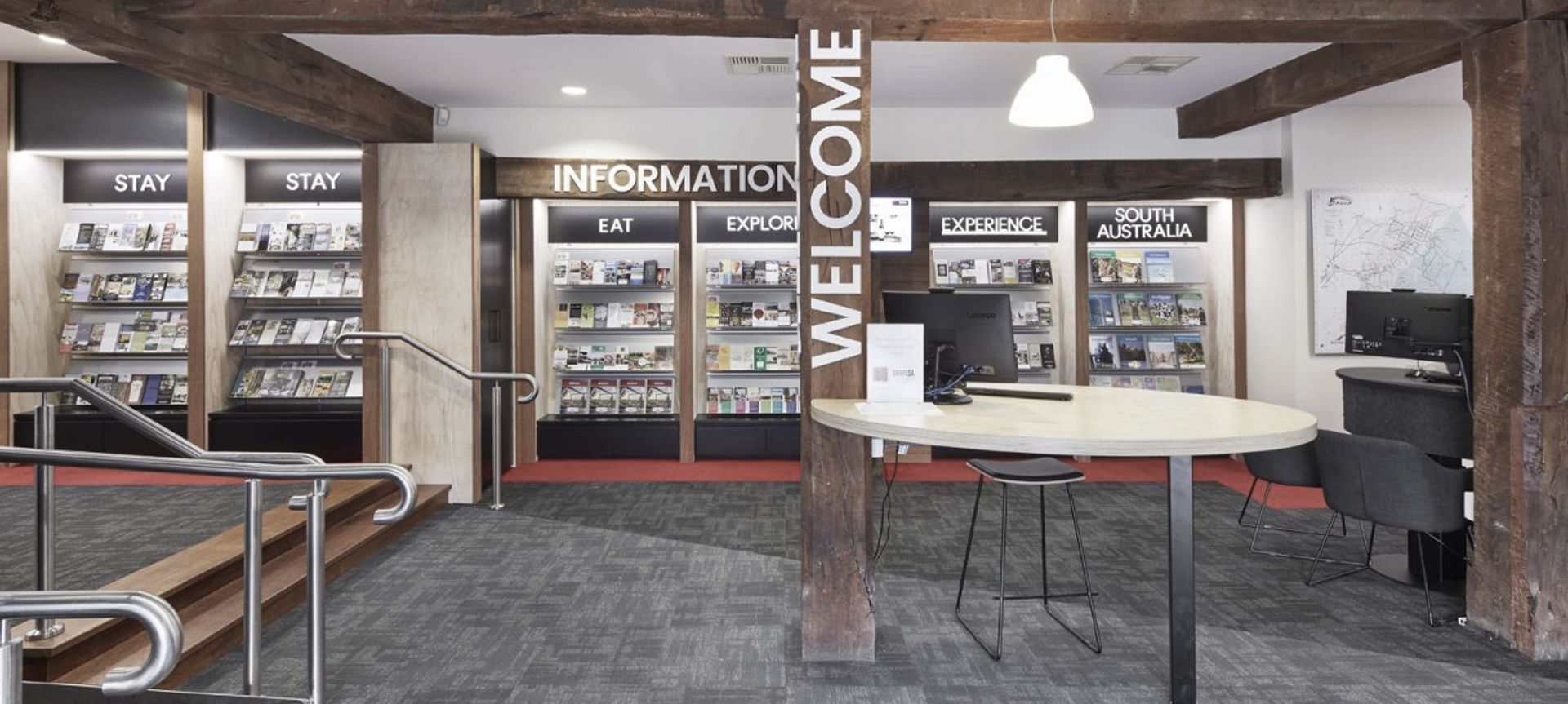 Barossa Valley Visitor Centre banner