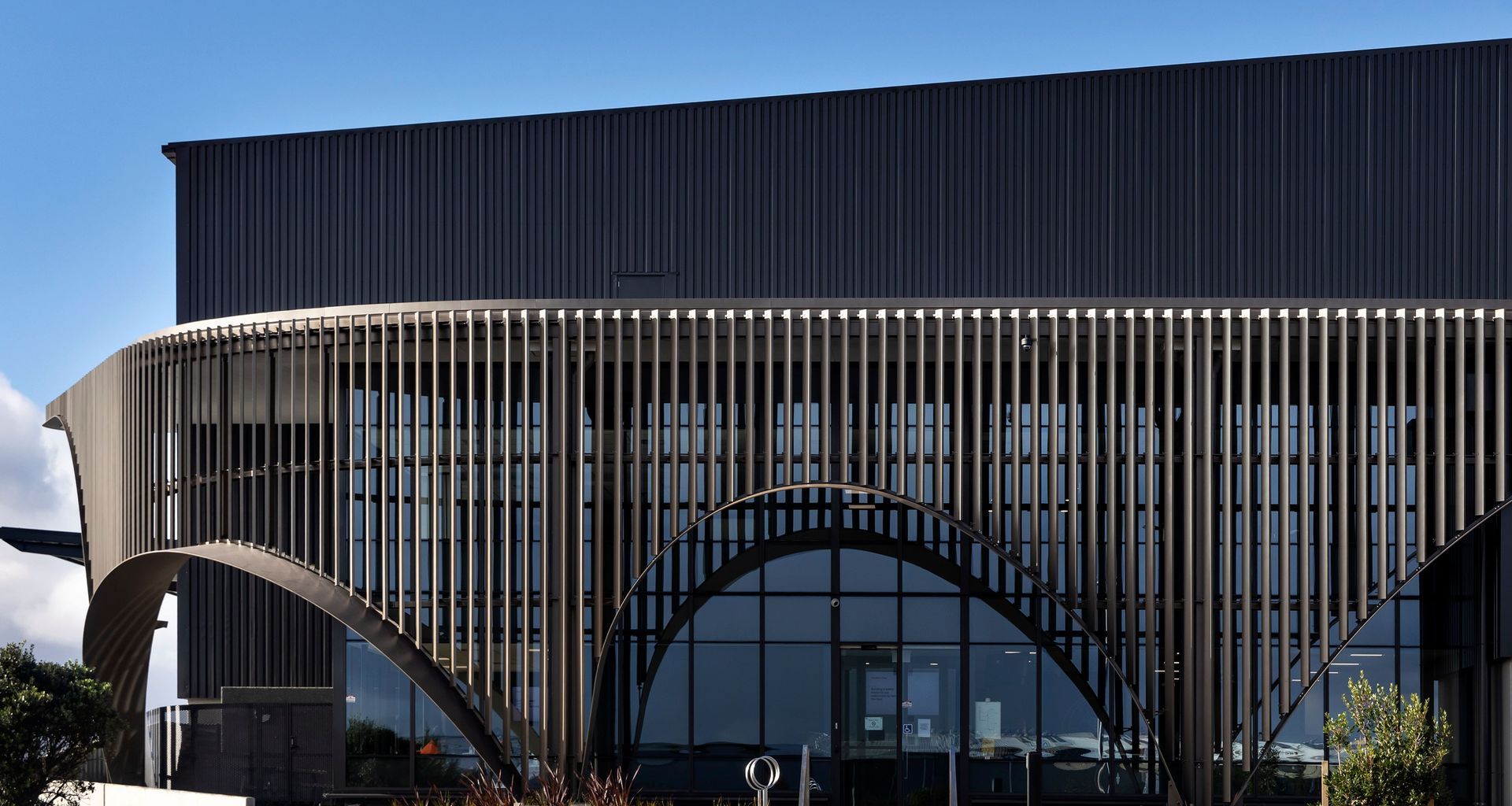 Eyebrown Building banner