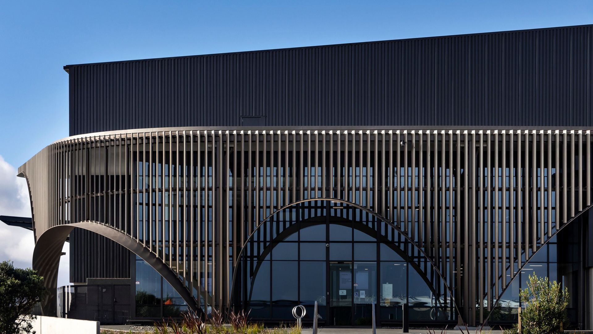 Eyebrown Building banner