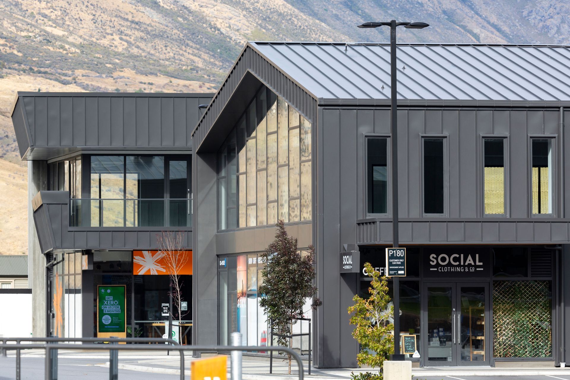 Queenstown Central Shopping Center